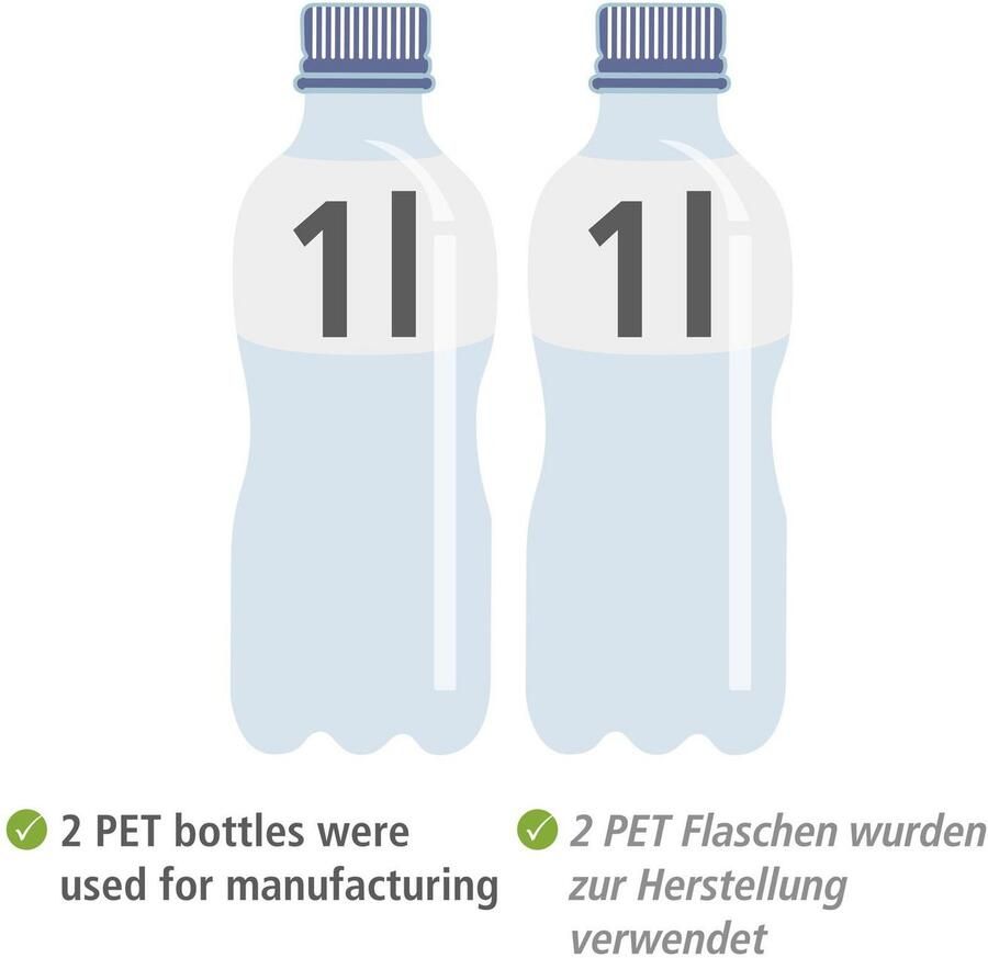 Wenko Schoenenbank Ecori met zitkussen - Foto 4