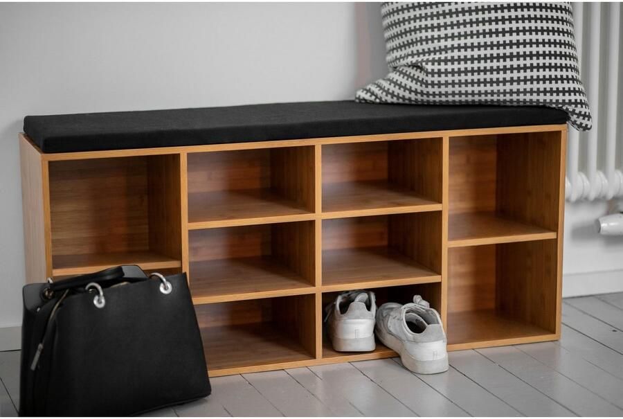 Wenko Schoenenbank Loft Bxdxh: 103x29 5x48 cm - Foto 2