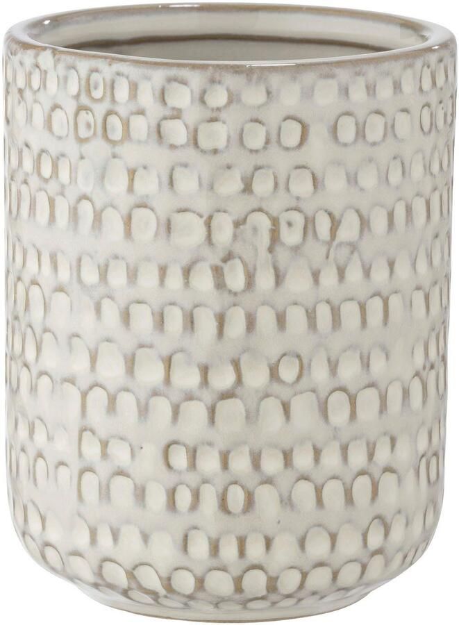 Wenko Set badkameraccessoires Davos uit keramiek met effectglazuur (set 2-delig) - Foto 2