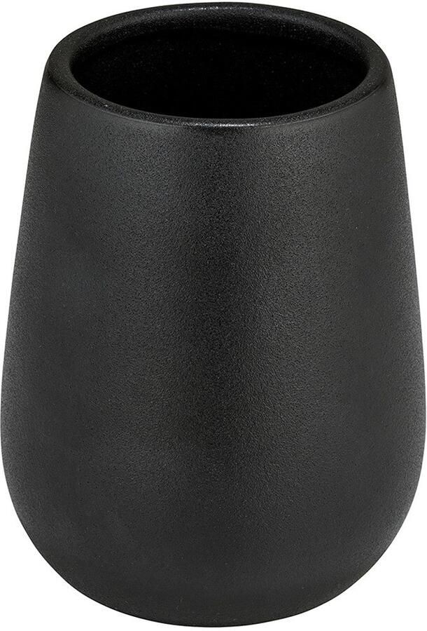 Wenko Set badkameraccessoires Model Nerno Zeepdispenser en tandenborstelbeker van hoogwaardige keramiek (2-delig) - Foto 2