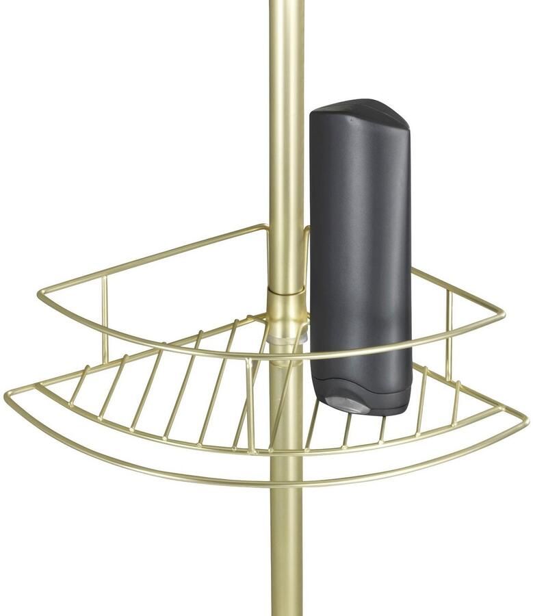 Wenko Telescooprek Dolcedo Hoekrek met 4 planken hoogte verstelbaar 65-275 cm - Foto 2