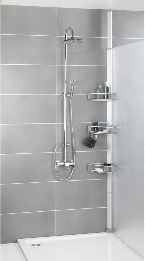 Wenko Telescooprek Douhoek Purio met 3 verstelbare planken - Foto 4