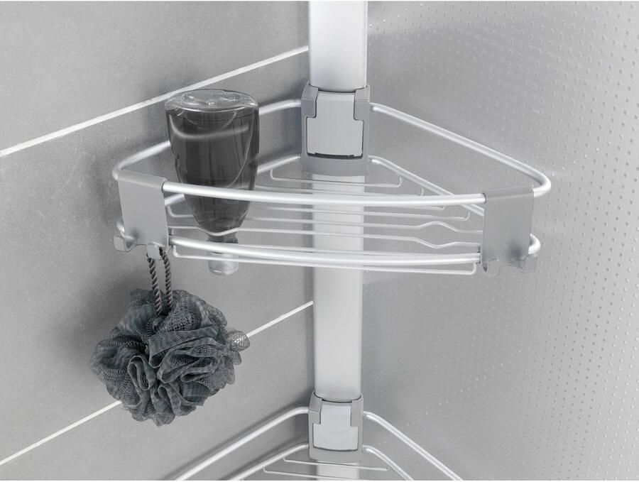 Wenko Telescooprek Douhoek Purio met 3 verstelbare planken - Foto 3