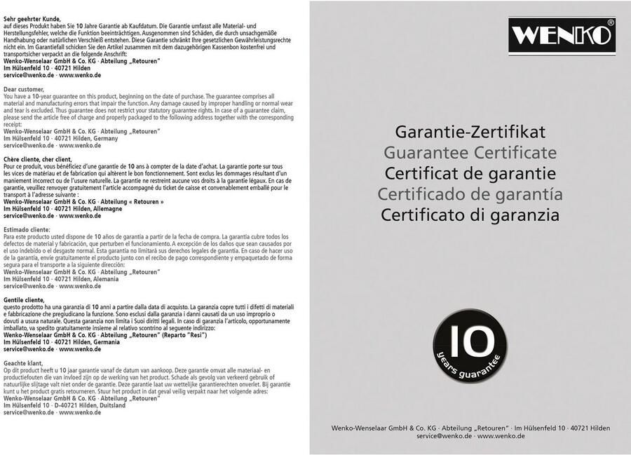 Home24 Thermostaat doucherek Milo WENKO - Foto 3