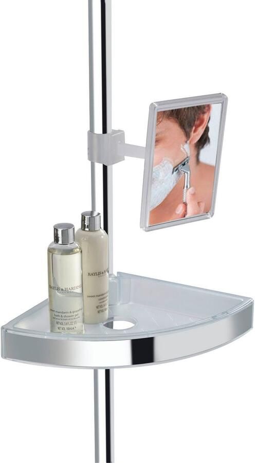 Wenko Telescooprek Premium 3 plateaus 1 spiegel - Foto 11