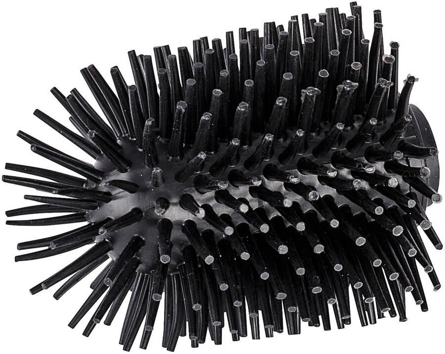 Wenko Toiletborstel Diameter 7 5 cm zwart (set 3 stuks) - Foto 2