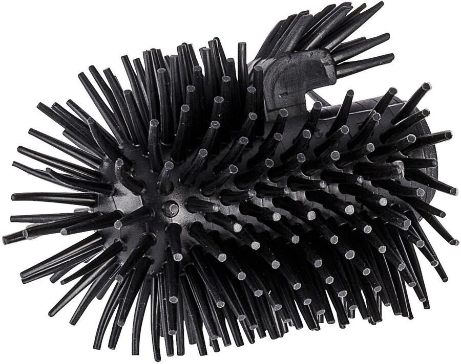 Wenko Toiletborstel Diameter 7 5 cm zwart (set 3 stuks) - Foto 3