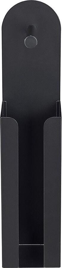 Wenko Toiletrolhouder Model 2-in-1 Agira voor plaatsen of plakken ruimte voor 3 vervangrollen - Foto 5