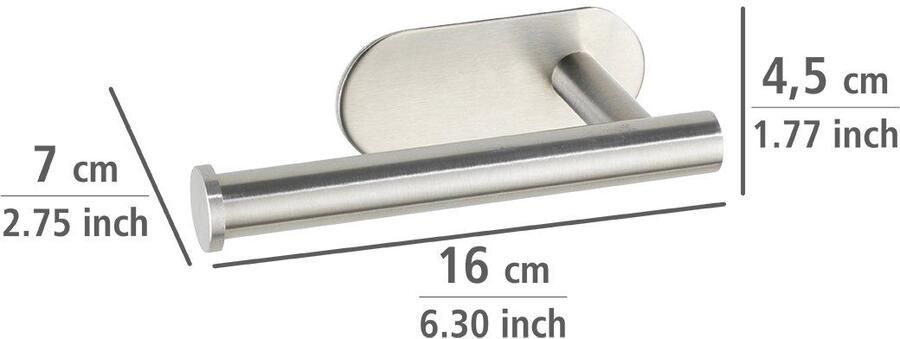 Home24 Turbo Loc wc papierhouder Orea WENKO - Foto 4