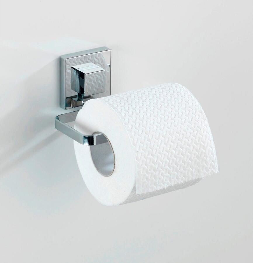 Wenko Toiletrolhouder Quadro Vacuum-Loc - Foto 5