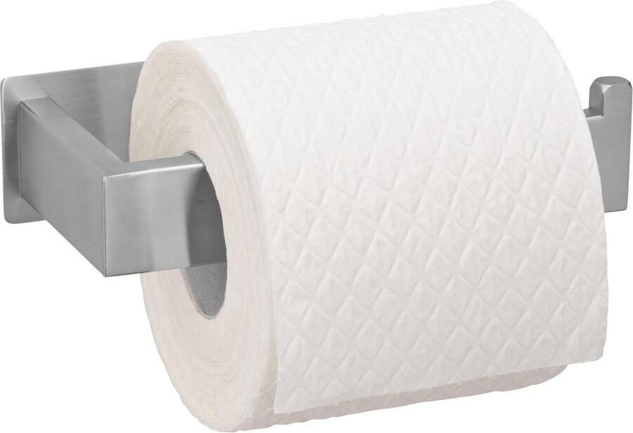 Wenko Toiletrolhouder Turbo-Loc Genova Mat bevestigen zonder boren - Foto 3