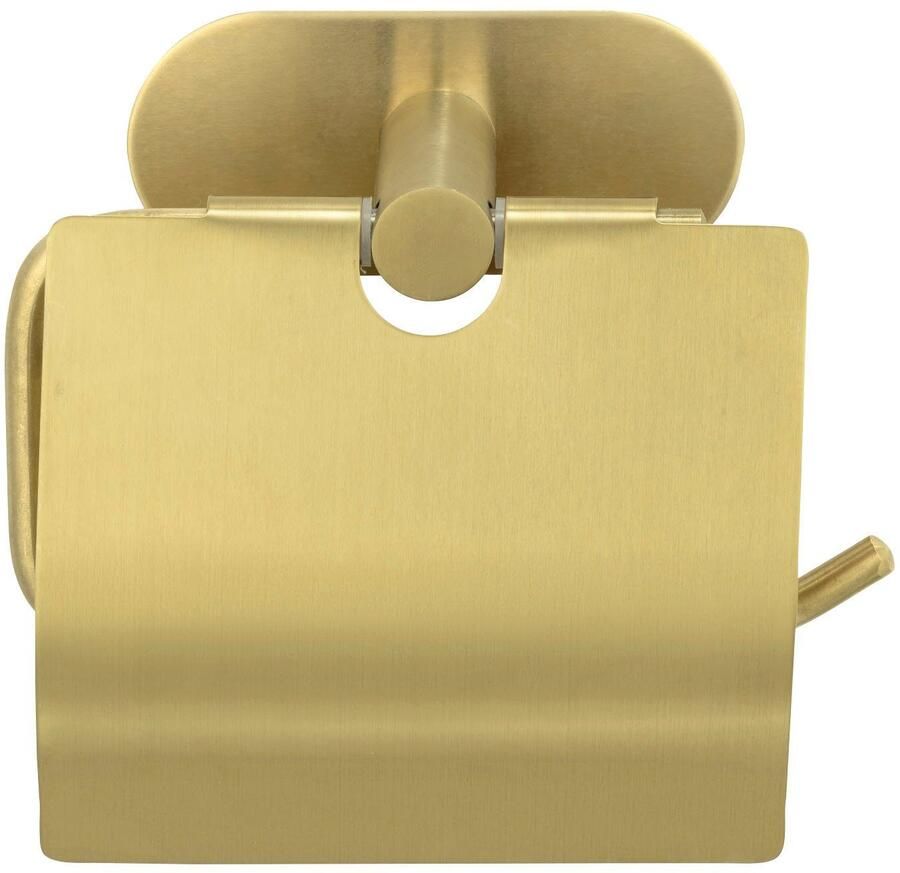 Wenko Toiletrolhouder Turbo-Loc met deksel bevestigen zonder boren - Foto 8