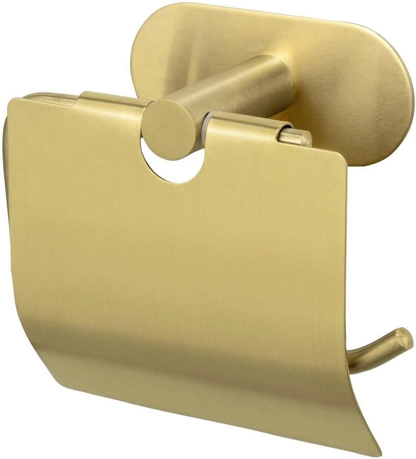 Wenko Toiletrolhouder Turbo-Loc met deksel bevestigen zonder boren - Foto 4