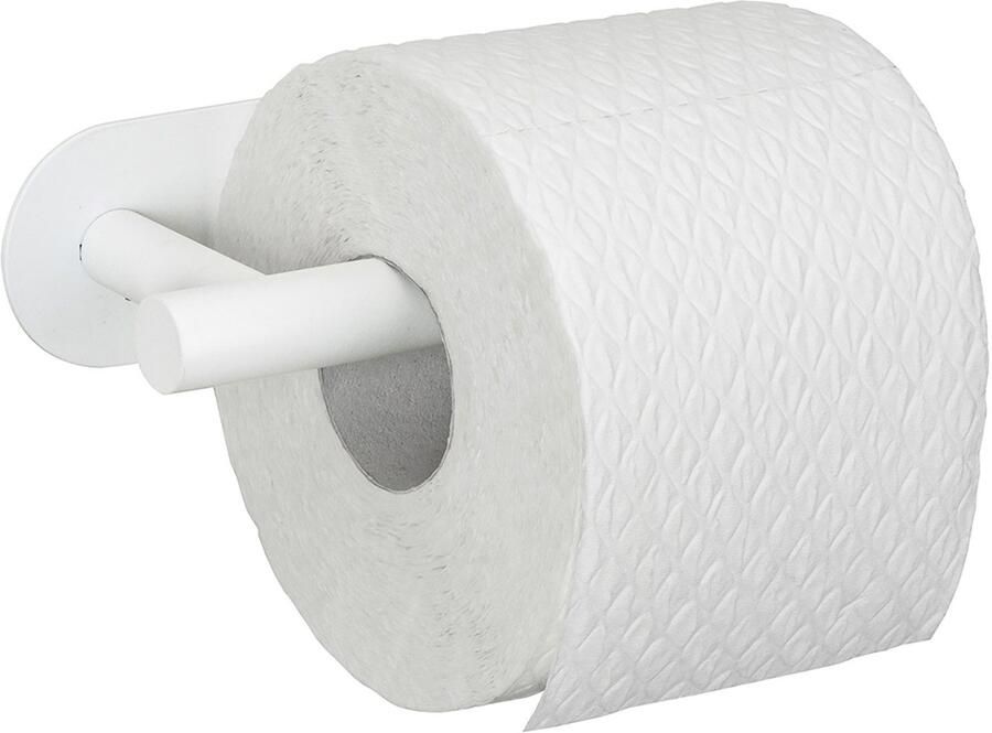 Wenko Toiletrolhouder Turbo-Loc model Orea van edelstaal bevestigen zonder boren - Foto 8