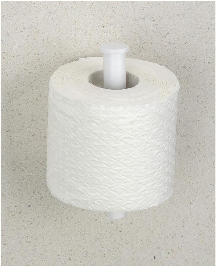 Wenko Toiletrolhouder Turbo-Loc model Orea van edelstaal bevestigen zonder boren - Foto 4