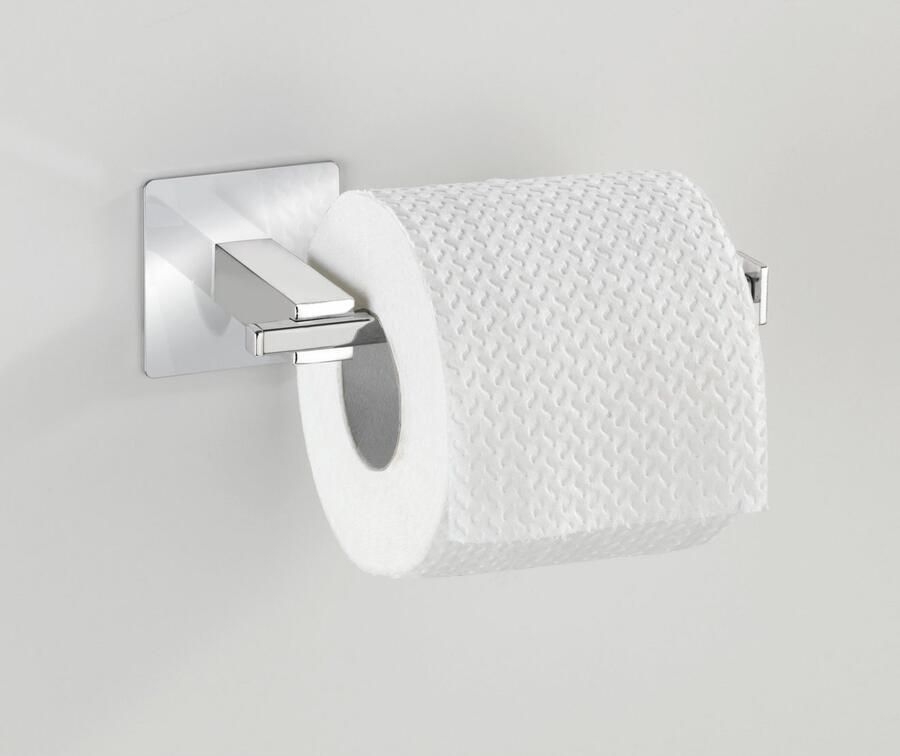 Wenko Toiletrolhouder Turbo-Loc Quadro (1 stuk) - Foto 3