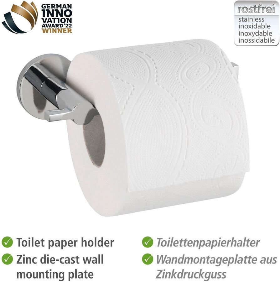 Wenko Toiletrolhouder UV-Loc Isera Bevestigen zonder boren - Foto 2