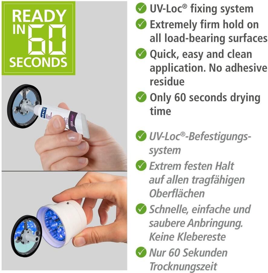 Wenko Wandhaak UV-Loc Maribor - Foto 3