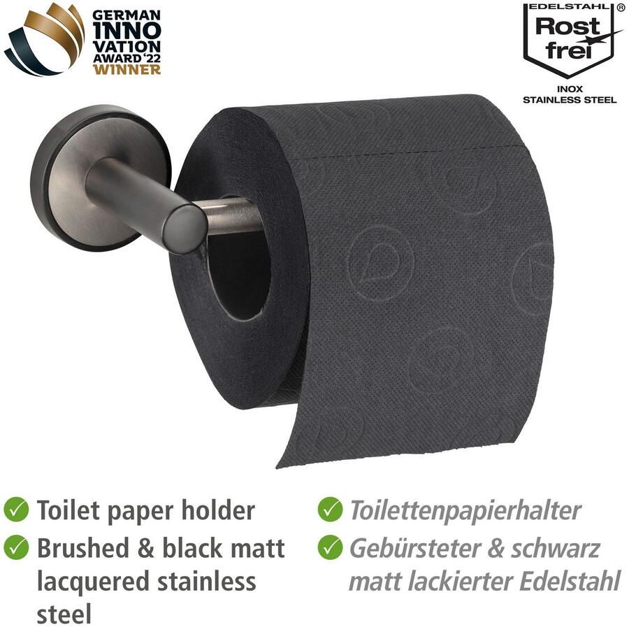 Wenko Toiletrolhouder UV-Loc Udine Bevestigen zonder boren - Foto 2