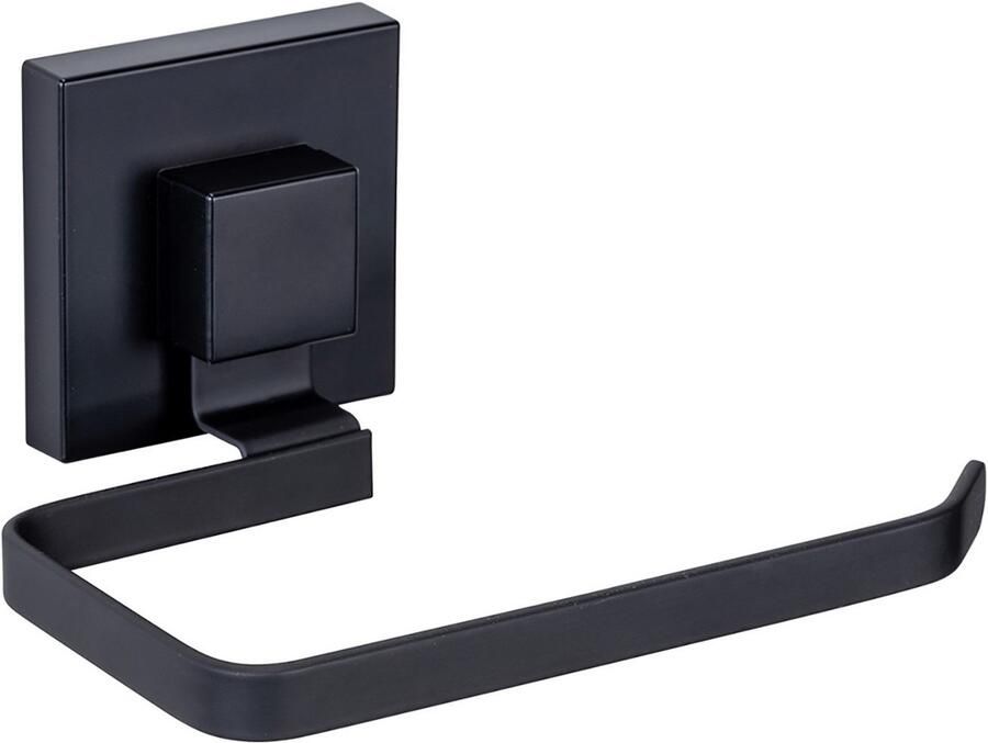 Wenko Toiletrolhouder Vacuum-Loc model Quadro van edelstaal bevestigen zonder boren - Foto 7