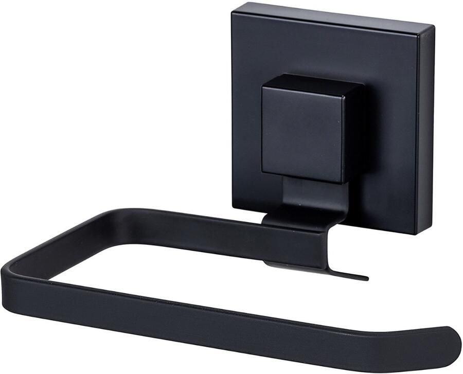 Wenko Toiletrolhouder Vacuum-Loc model Quadro van edelstaal bevestigen zonder boren - Foto 4