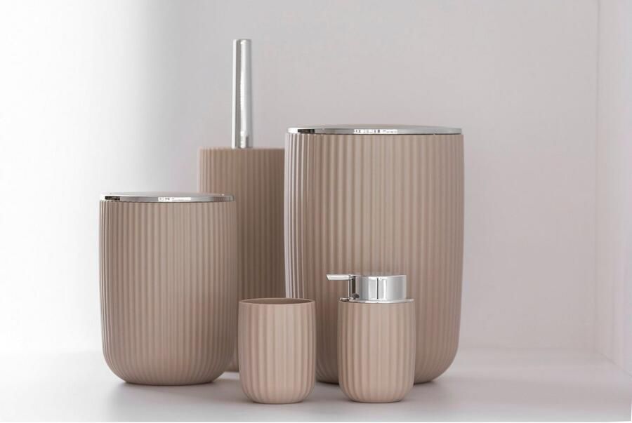 Wenko Toiletset Agropoli beige met gesloten model - Foto 4