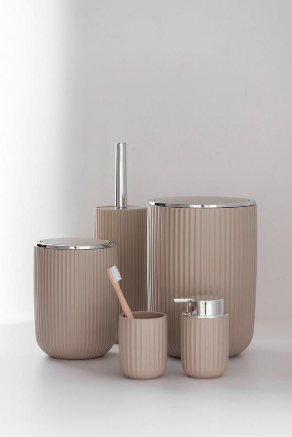 Wenko Toiletset Agropoli beige met gesloten model - Foto 2