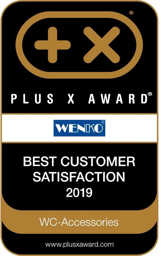 Wenko Toiletzitting Exclusive nr. 8 van duroplast met soft-closemechanisme (1 stuk) - Foto 3