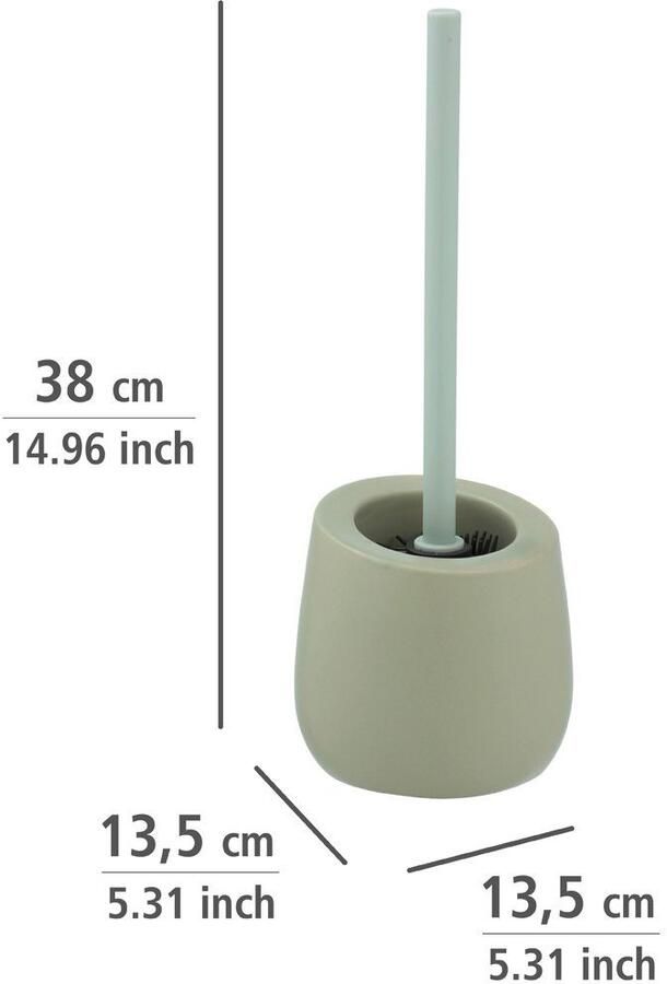 Wenko Toiletset Badi Keramiek (1 stuk) - Foto 2