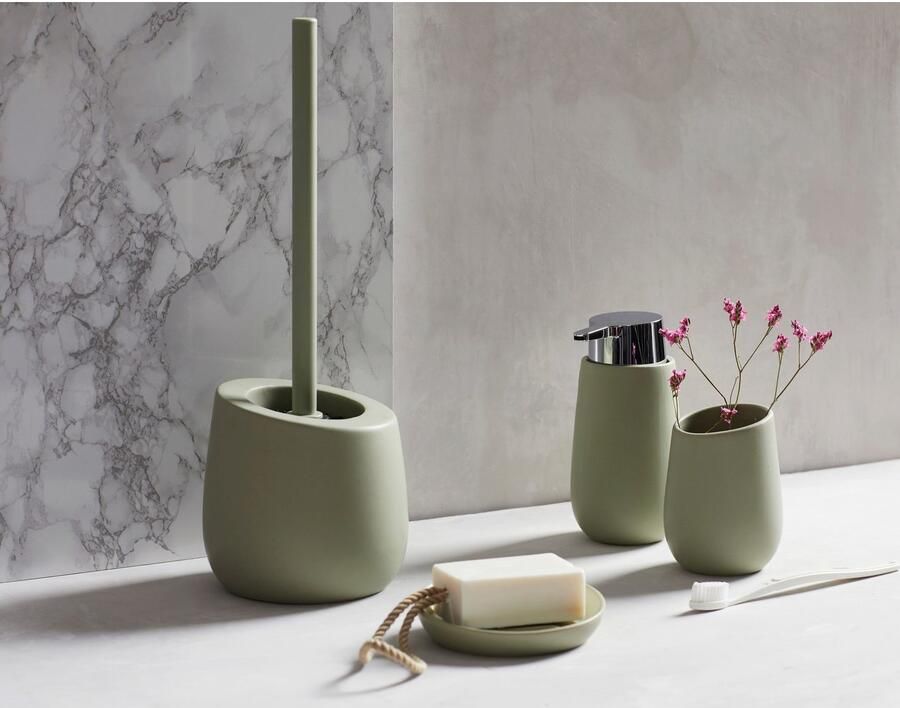 Wenko Toiletset Badi Keramiek (1 stuk) - Foto 3