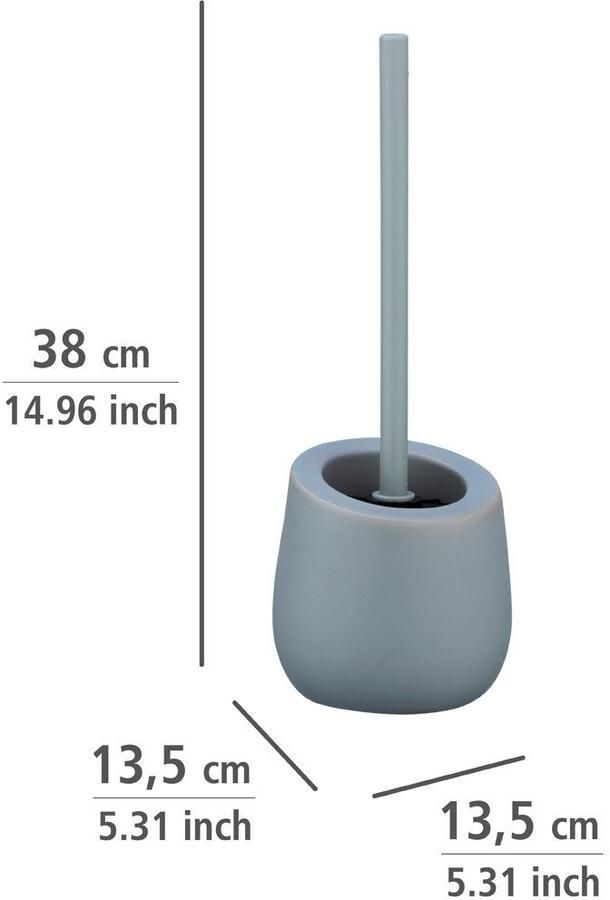 Wenko Toiletset Badi Keramiek (1 stuk)