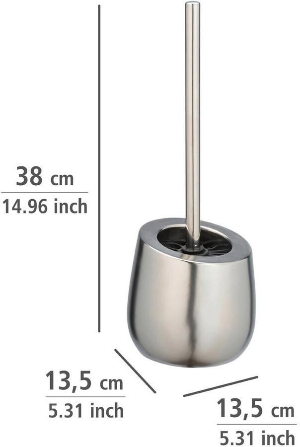 Wenko Toiletset Badi Keramiek (1 stuk) - Foto 3