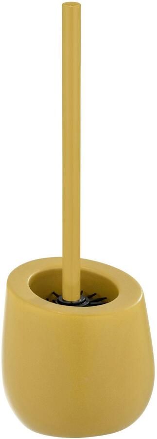 Wenko Toiletset Badi van keramiek met siliconen borstelkop