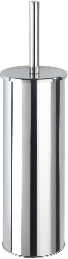 Wenko Toiletset Basic roestvrij glanzend edelstaal - Foto 3