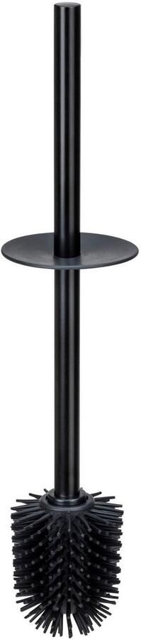 Wenko Toiletset Casoli zwart van keramiek - Foto 1