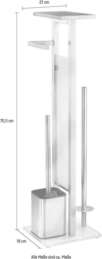 Wenko Toiletset Debar Staand toilet-set - Foto 3