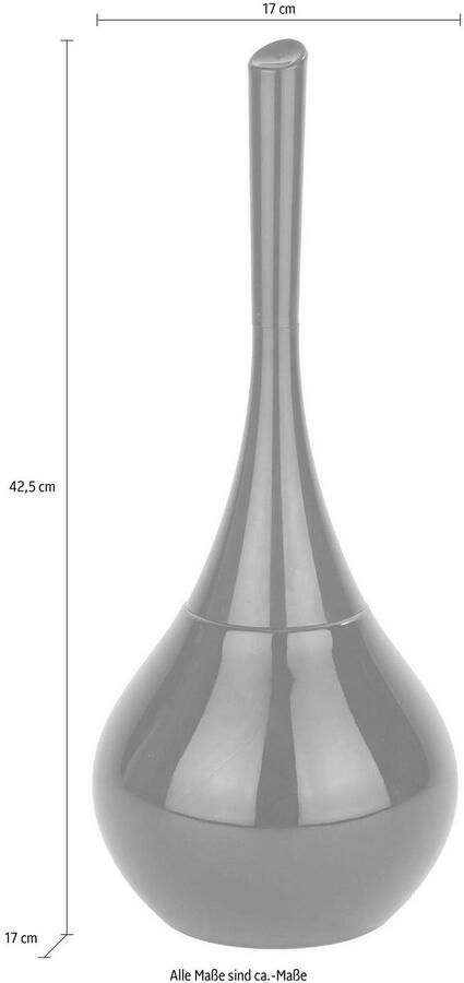 Wenko Toiletset Flacon Borstelkop-diameter 6 5 cm - Foto 1