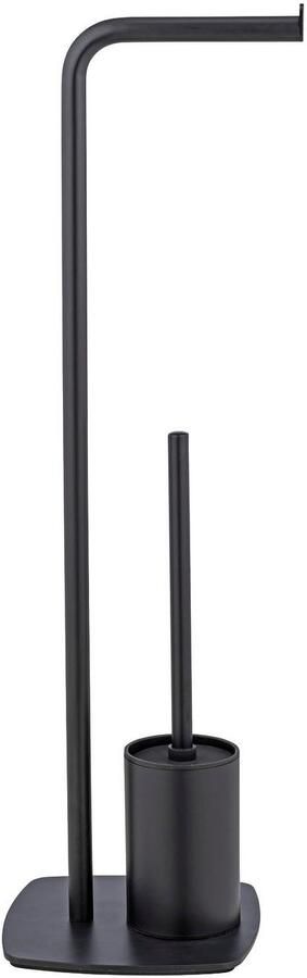 Wenko Toiletset Iria met toiletpapierrolhouder en toiletborstel - Foto 2