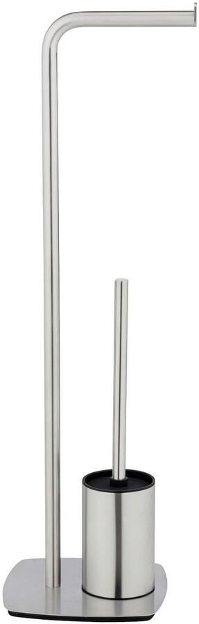 Wenko Toiletset Iria met toiletpapierrolhouder en toiletborstel - Foto 2