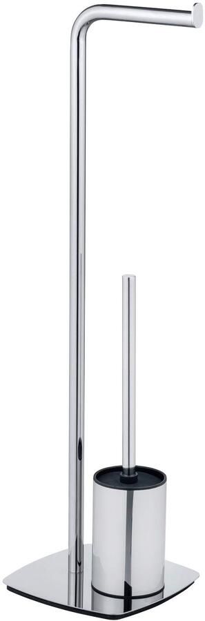 Wenko Toiletset Iria met toiletpapierrolhouder en toiletborstel - Foto 4