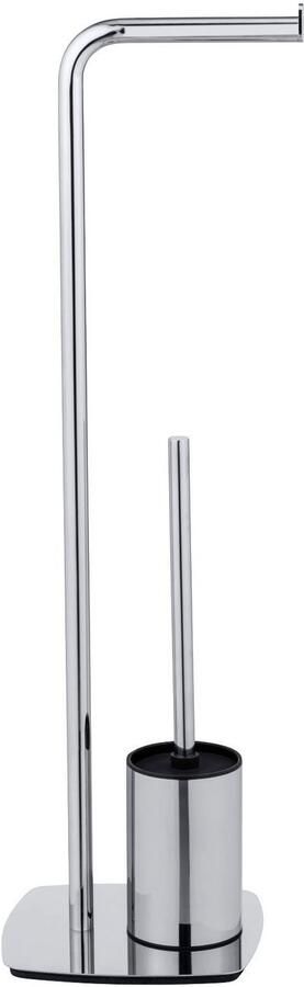 Wenko Toiletset Iria met toiletpapierrolhouder en toiletborstel - Foto 3