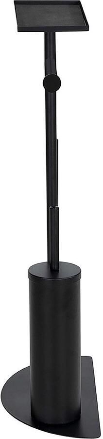 Wenko Toiletset Model Cosenza Neo ruimtebesparende 4-in-1 standaardset met plank gelakt staal - Foto 7