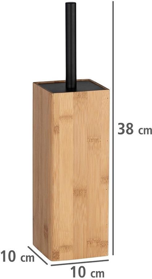 Wenko Toiletset Padua Bamboe (1 stuk) - Foto 3