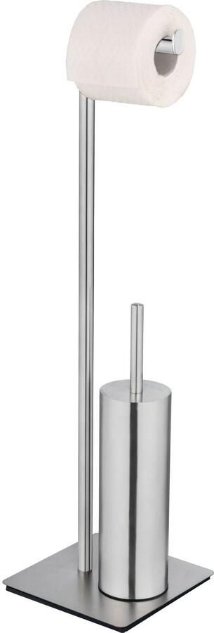 Wenko Toiletset Recco met siliconen borstelkop - Foto 3