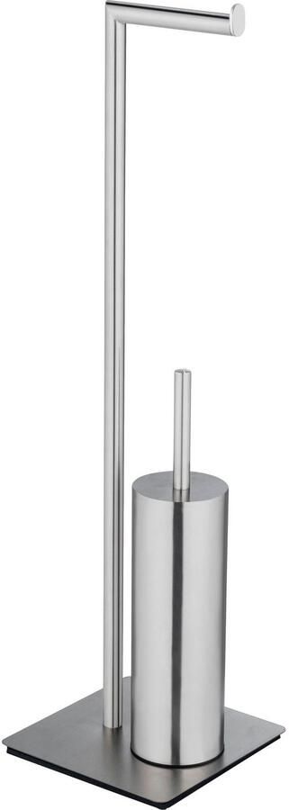 Wenko Toiletset Recco met siliconen borstelkop