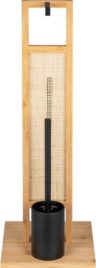 Wenko Toiletset Rivalta Allegre van rotan en bamboe - Foto 10