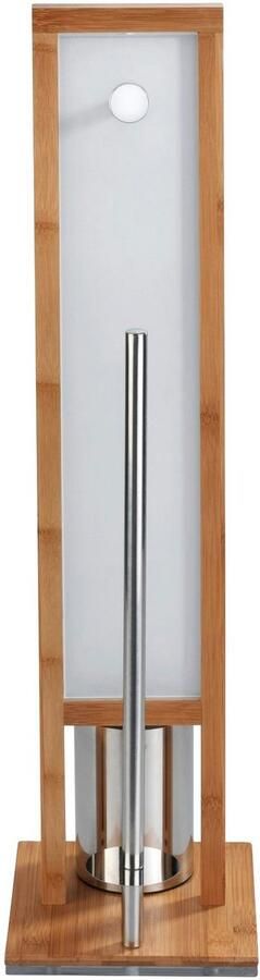 Wenko Toiletset Rivalta geïntegreerde toiletrolhouder en toiletborstelhouder (1 stuk) - Foto 7