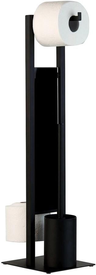 Wenko Toiletset Rivalta geïntegreerde toiletrolhouder en toiletborstelhouder - Foto 5