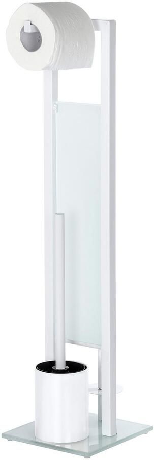 Wenko Toiletset Rivalta geïntegreerde toiletrolhouder en toiletborstelhouder - Foto 6