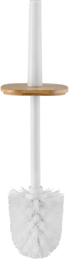 Wenko Toiletset Rotello wit met gesloten model - Foto 7